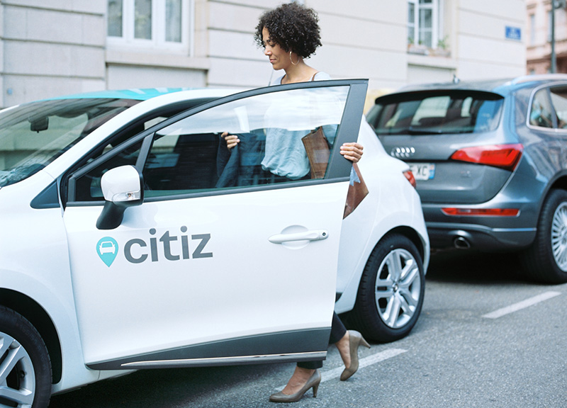 Citiz voiture écologique