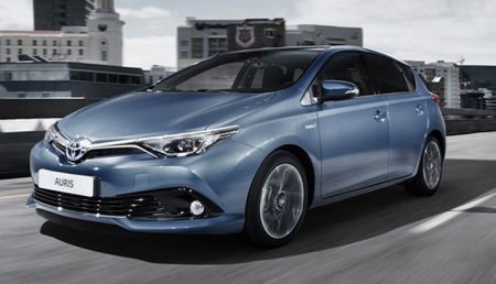 Toyota Auris, Relooking d’une référence Toyota Auris