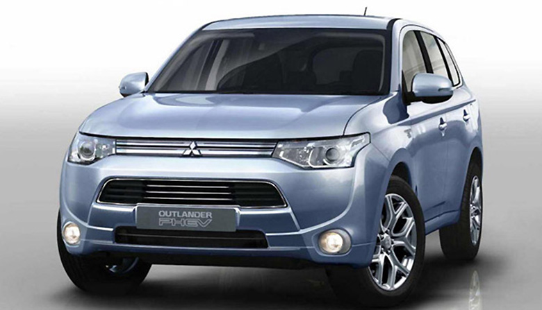LOutlander PHEV de Mitsubishi