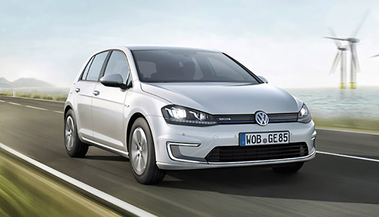 La e Golf de Volkswagen