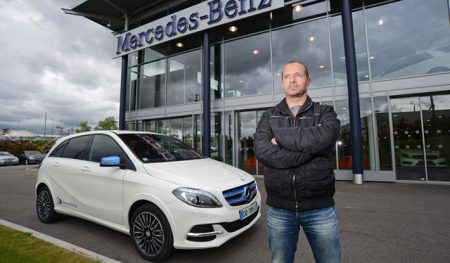 Le pilote Gregory Gioannini -Eric Soudan