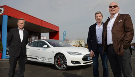 Tesla débarque à Lyon Tesla