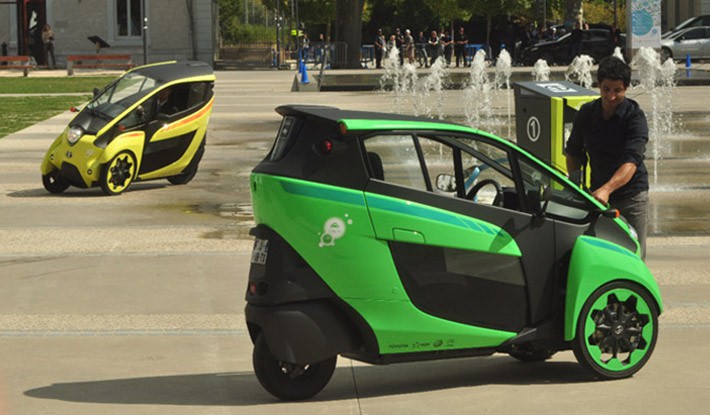 Toyota iRoad l'ovni urbain cDR