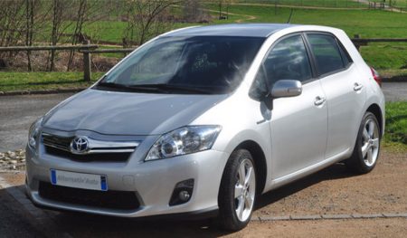 Toyota Auris HSD Hybrid 2011