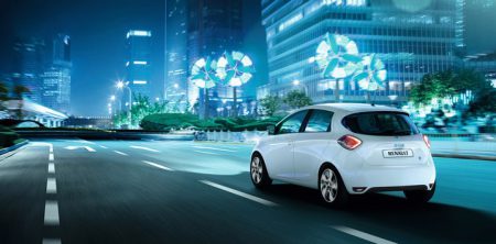 Renault Zoe électrique
