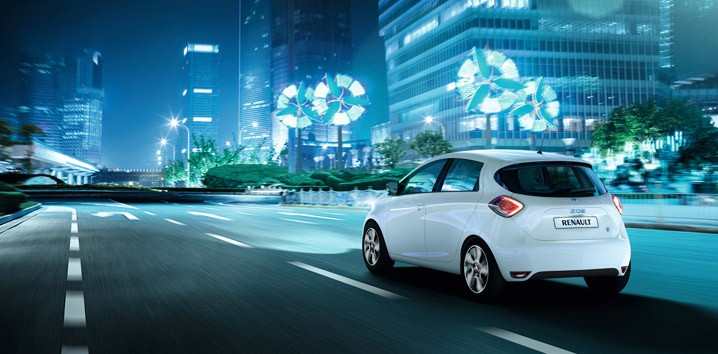 Renault Zoe électrique