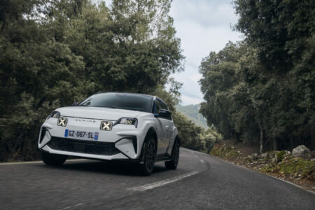 Alpine A290F : Prise en main